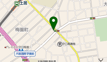 フェアー学院の地図画像