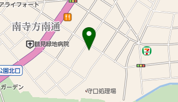 マーク工業株式会社の地図画像