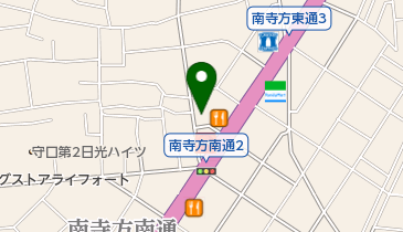 さわべ動物病院の地図画像