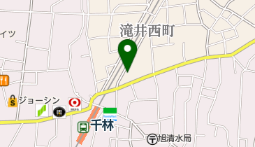 バーニー動物病院 千林分院の地図画像