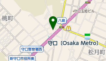 まねき猫ホスピタルの地図画像