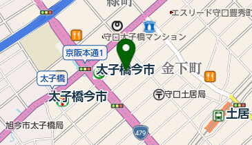 高橋鍼灸療院の地図画像