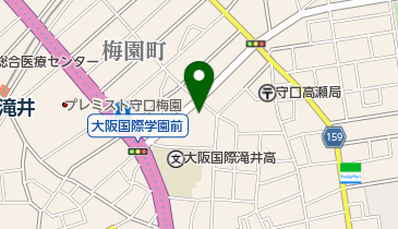 ベルデフラッツ守口サウス管理室の地図画像