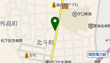 ビューティサロンエミの地図画像