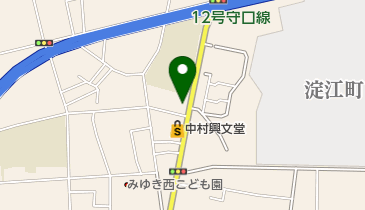 八雲美容室の地図画像