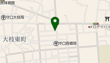 マルヨシの地図画像