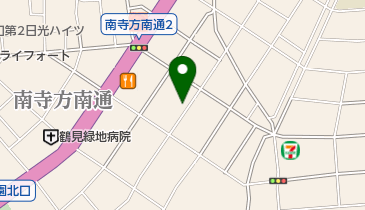 杉本製作所の地図画像