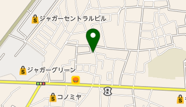 大新化学工業株式会社の地図画像
