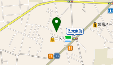 有限会社大栄化成工業所の地図画像