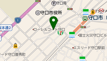 株式会社オリエントサービスの地図画像