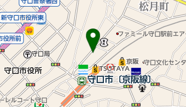 株式会社マサキの地図画像