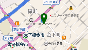 アサヒインテリアの地図画像