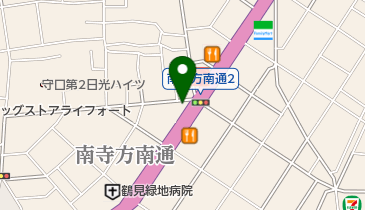 パピヨンの地図画像