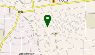 愛須電機株式会社の地図画像