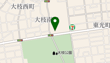 ママクック東光店の地図画像