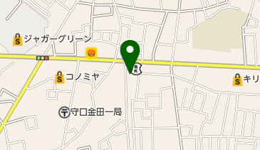 ユアサバレエスタジオ守口教室の地図画像