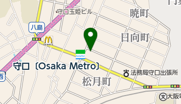 光洋テーラの地図画像