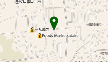 ヘアスタジオ・エースの地図画像