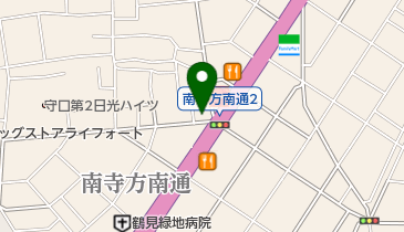 ピザハット守口店の地図画像