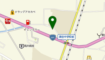 株式会社スリーナイス枚方支店の地図画像
