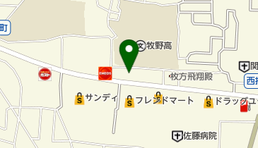 インテリアK・フジエーの地図画像