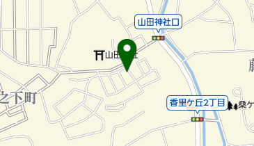インテリア・メルモの地図画像