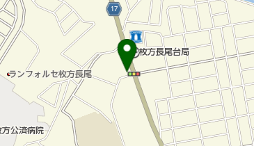 ジャックインザボックスの地図画像