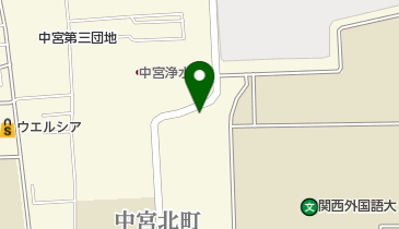 サカエ株式会社の地図画像