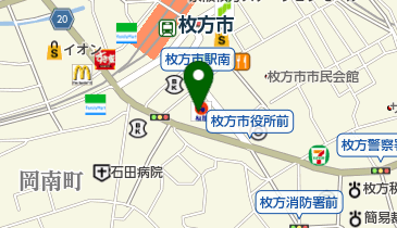 株式会社中国トラックの地図画像