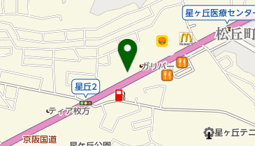 リアルアイズ大阪の地図画像