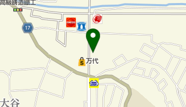 フウチモーターサービスの地図画像