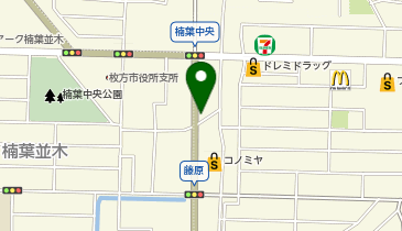アルファオートの地図画像