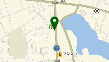 ハンマーケンジの地図画像