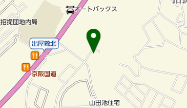 特別養護老人ホーム里仁館の地図画像