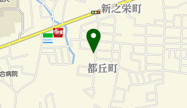 泉燃料店の地図画像