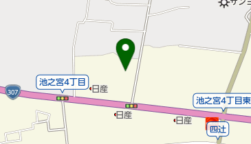 協和化工株式会社の地図画像