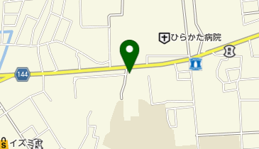 株式会社椎葉テックの地図画像