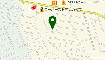 東香里京阪住宅自治会館の地図画像