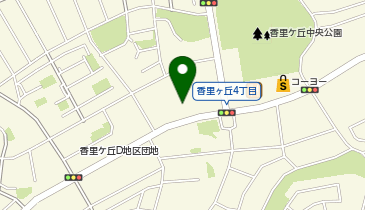 聖徳福祉文化会館の地図画像