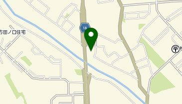 招提南町日置自治会館の地図画像