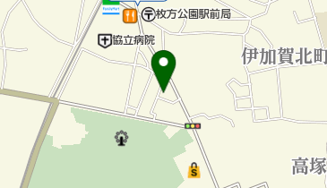 有限会社大西工芸社の地図画像