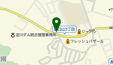 GAKU進・長尾校の地図画像