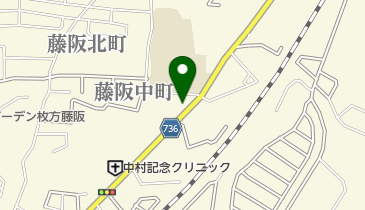 大阪珠算教育会福島教場の地図画像