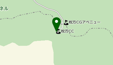 ゴルフアベニューテニススクエアの地図画像