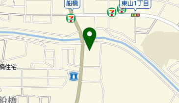 西村和裁学院の地図画像