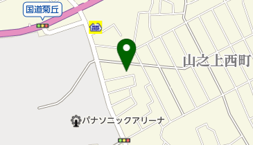 ストロベリー・キッチンの地図画像