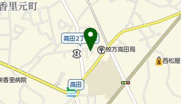 有限会社フジイ学習社の地図画像