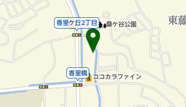 株式会社ナルミヤ 香里ケ丘店の地図画像