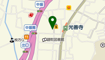 第一楽器株式会社の地図画像
