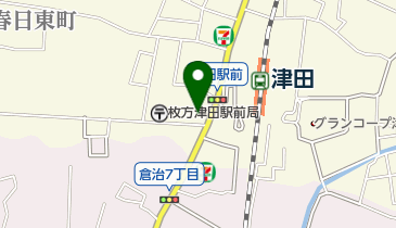 枚方テントの地図画像